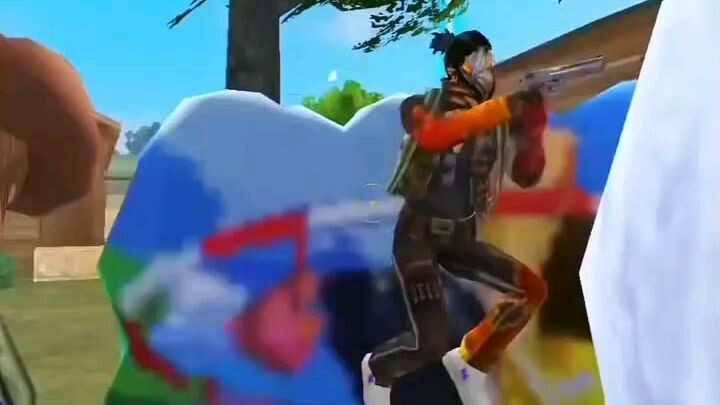 free fire ultra headshot gameplay