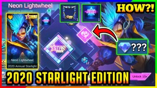 ANNUAL STARLIGHT 2020 - KARRIE SKIN (FULL EXPLAIN)! 2020 Starlight Edition Event!! - MLBB