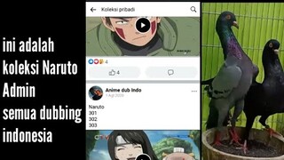 Open Grup pribadi || Naruto dubbing indonesia