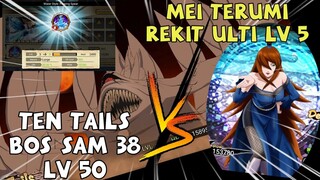 BOS SAM 38 LV 50 vs MEI TERUMI ULTI LV 5 • AKANKAH MAMPU 1x SHOW??? • NxB NINJA VOLTAGE • #umarhusni