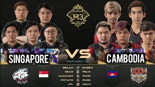 EVOS SG VS SEE U SOON | M3 WORLD CHAMPIONSHIP DAY 3