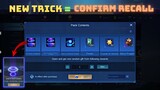CONFIRM EPIC RECALL ONLY 10 DRAW LEGIT!  TRY THIS TRICK NOW | MLBB NEW EVENTS | MOBILE LEGEND