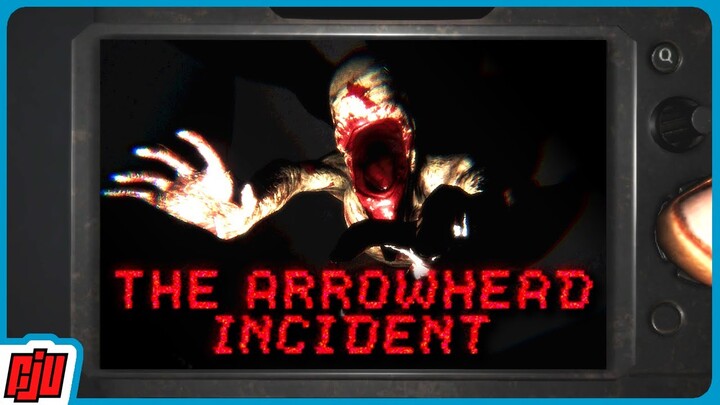 It Wants To EAT Me | THE ARROWHEAD INCIDENT | Indie Horror Game