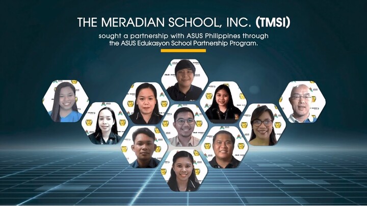 ASUS Edukasyon: Virtual Partnership Recognition Ceremony - The Meradian School, Inc
