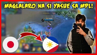 Kabahan kana Dogie! Yasue Top1 Fanny from Japan Uuwi na sa Pinas! - Mobile Legends - MLBB