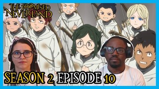 THINGS ARE GOING WAY TOO FAST! The Promised Neverland Season 2 Episode 10 Reaction