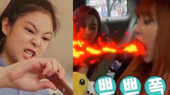 BLACKPINK Jennie & Lisa Funny Moments Mashup