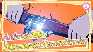 [Anime Mix/Mashup/MAD] Top Fight of Japanese Swordsmen, Can You Figure out Them?_2