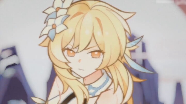 [ Genshin Impact ] Suara laki-laki menutupi opera asli "Goddess Split View"