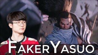 Faker Yasuo 2019