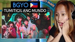 BGYO - Tumitigil Ang Mundo (Official Music Video) Reaction