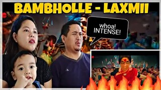 BamBholle - Laxmii | Akshay Kumar | Virus | Ullumanati | Filipino Couple Reaction