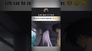 Sad Anime Moments🥺// #shorts