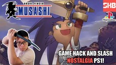 KANG SAMURAI YANG BISA SEDOT KEKUATAN!🥷🏻ﾒ | Brave Fencer Musashi