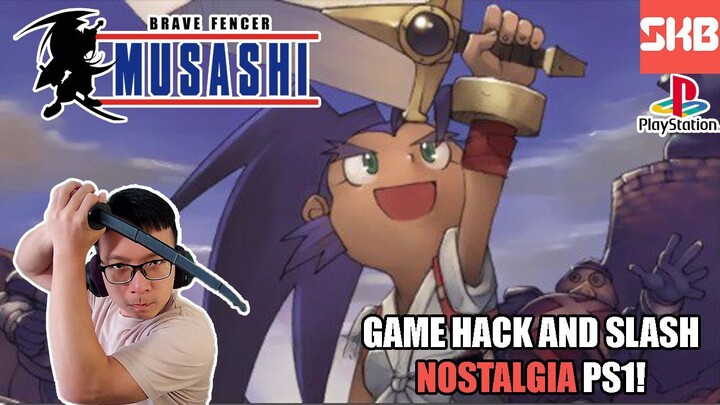 KANG SAMURAI YANG BISA SEDOT KEKUATAN!🥷🏻ﾒ | Brave Fencer Musashi