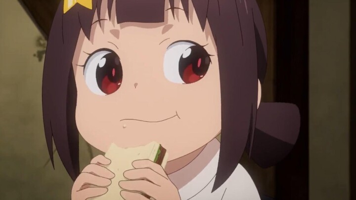 "Are all younger sisters such cute creatures~"