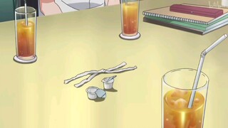 Komachi terkejut saat pertama kali bertemu Yukinoshita dan yang lainnya.