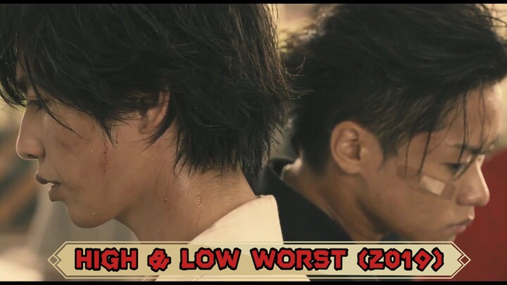 HIGH AND LOW WORST (2019) | SUBTITLES INDONESIA | FULL HD