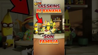 😱 Las SKINS de BANANA Son Una FAMILIA en STUMBLE GUYS 😲 #stumbleguys #stumble #short | ERCASTY