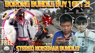 BUY 1 GET 2 BUNDEL STEREO NOISEMAN! MAIN BARENG TEMEN RUMAH AUTO DICARRYIN 😜😜