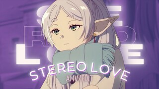 Amv Daddy Style Stereo Love Frieren // Sousou No Frieren