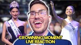 Miss Universe Philippines 2023: Top 5 Announcement and Crowning Moment Reaction - Michelle Dee WINS!