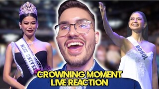 Miss Universe Philippines 2023: Top 5 Announcement and Crowning Moment Reaction - Michelle Dee WINS!