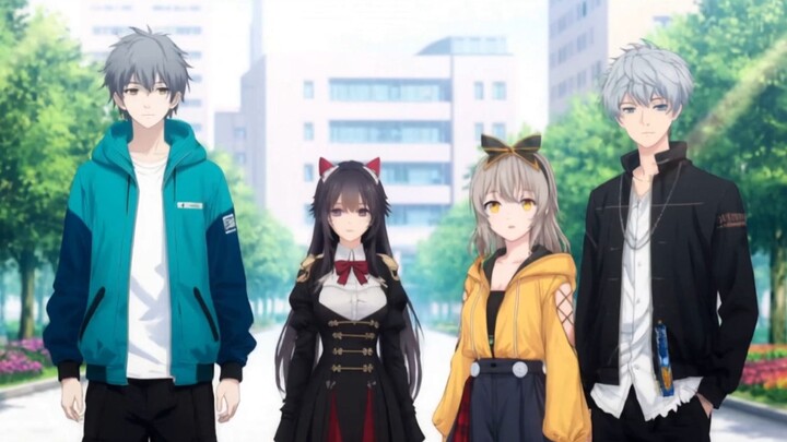 Nice to meet you, new animation blogger Bai Mu is here to introduce himself to you. Please give me y