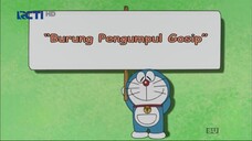 Doraemon - Kain Katun Terbang Ke Angkasa | Burung Pengumpul Gosip