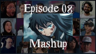 Demon Slayer Season 3 Episode 8 Reaction Mashup | 鬼滅の刃