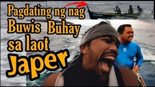 MALALAKAS NA ALON BUWIS BUHAY ANG GINAWA NI IDOL JAPER SNIPER