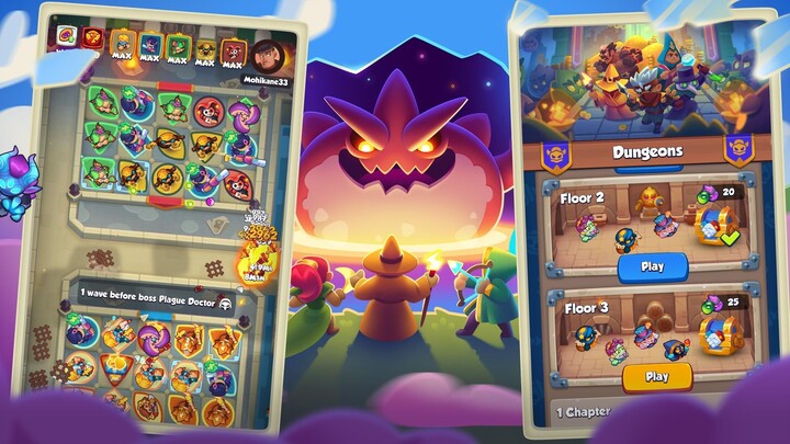 Rush Royale Kristal Hilesi