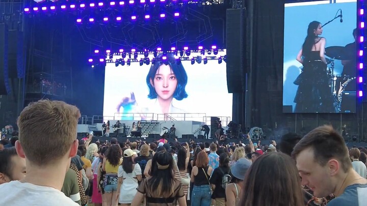 aespa in NY 230610: New York GovBall Music Festival – Audience Perspective
