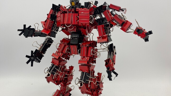 DIY “Storm Crimson” — With a generous budget, we’re giving Little Red four arms!