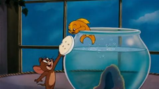 056-Jerry and the Goldfish {1951]