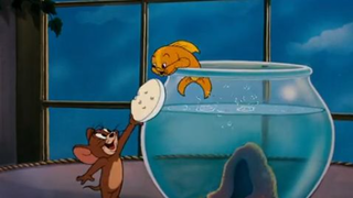 056-Jerry and the Goldfish {1951]