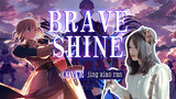 Cover "Brave Shine"