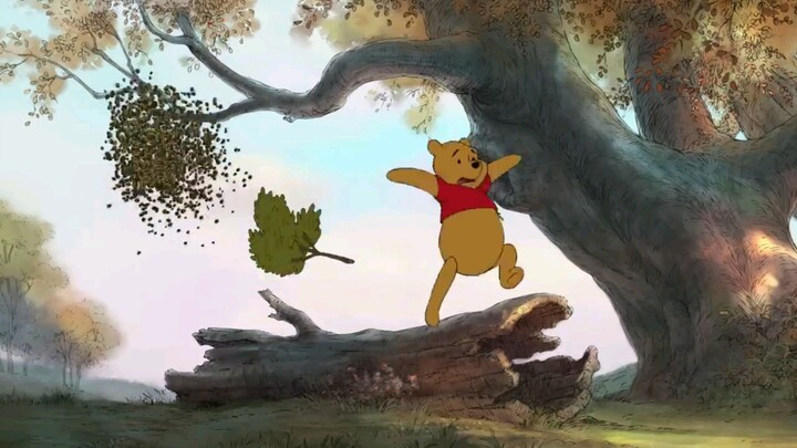 Winnie the pooh!