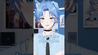 VTUBER INI ADEM | ASMR Boyfriend | Roleplay Boyfriend #vtuber #vtuberid #souta #animeboy