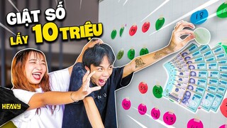 Giành Giật Con Số May Mắn Để Trúng Thưởng 10 Triệu Đồng | HEAVY