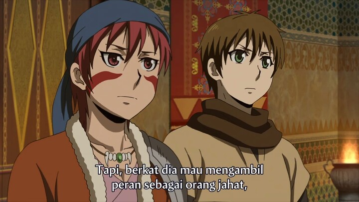 Arslan Senki EP 21 Sub Indo