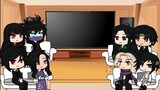 Black haired anime character react to each other  3/4  Yumeko / Tamayo  gacha club