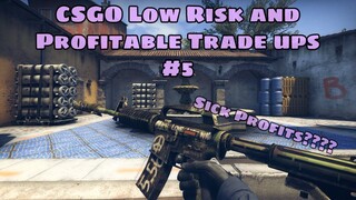 3 LOW RISK HIGH PROFIT CSGO TRADE UPS #5 | CSGO Trade-ups 2020