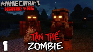 MINECRAFT TẬN THẾ ZOMBIE SIÊU KHÓ TẬP 1: ĐÊM TRĂNG MÁU...