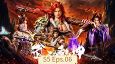 Wu Dong Qian Kun S5 episode 6 sub indo