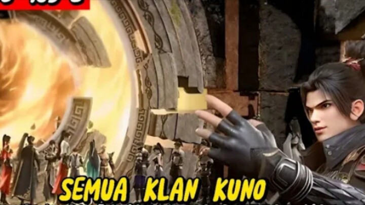 BTTH EPS 153 || NGERI!!! SEMUA KLAN KUNO TUNDUK DENGAN PERINTAH XIAO YAN PART 2