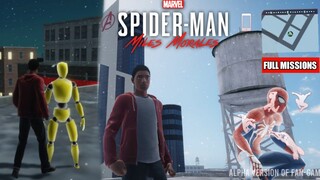 FULL Missions | R USER GAMES | Spider Man Miles Morales Fanmade Game Mobile Download