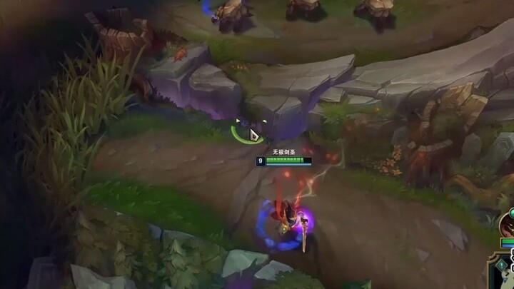 Cara main jungler Jester melawan Kenshin