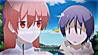 Ketika suami lu bilang ke lu tsundere banget tapi gak..🤭 || Jedag Jedug Anime