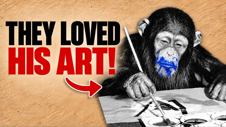 Critics Didn’t Know an APE Painted This🤣